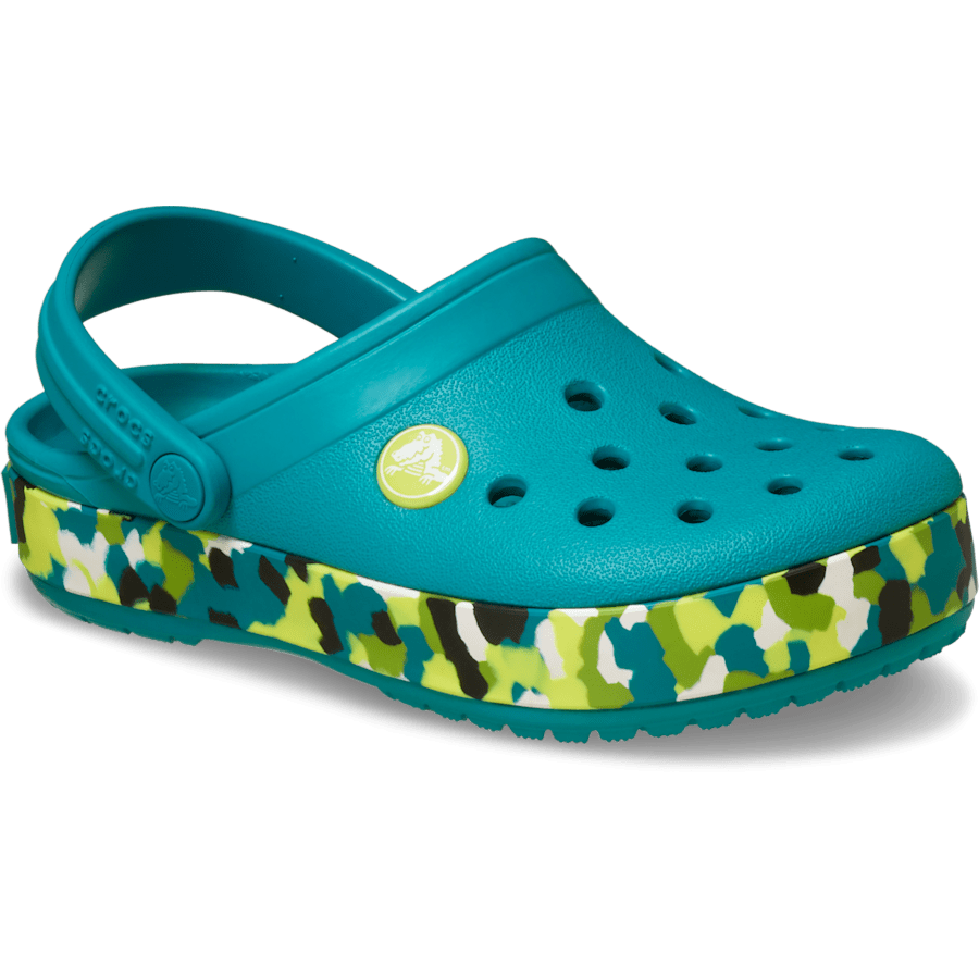 Crocs sale | Toddler Crocband Glow Confetti Band Clog