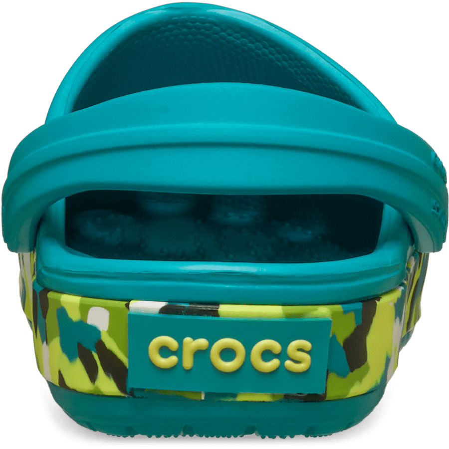 Crocs sale | Toddler Crocband Glow Confetti Band Clog