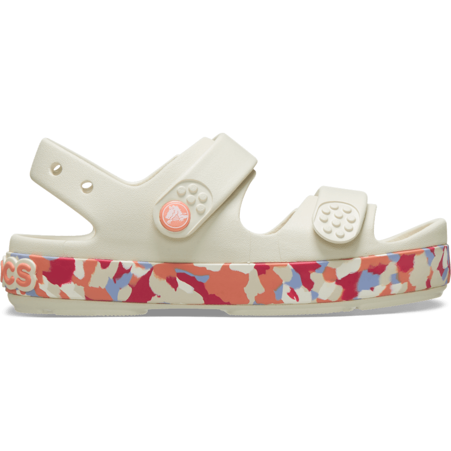 Crocs us | Kids’ Crocband™ Cruiser Glow Confetti Band Sandal.