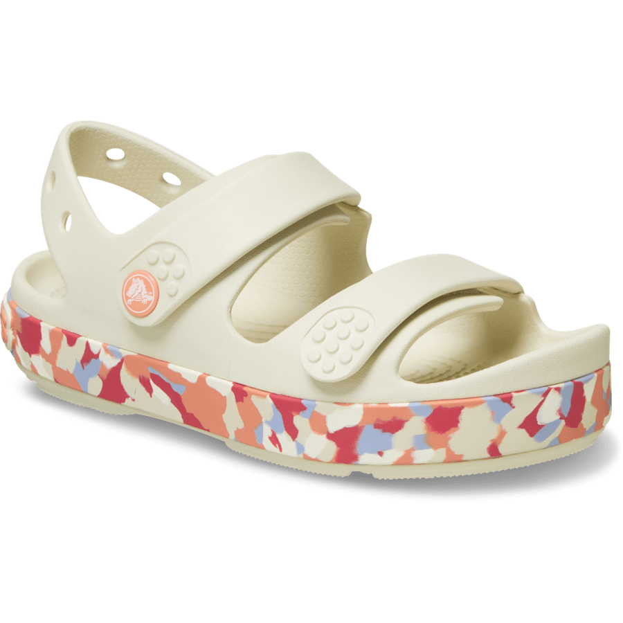 Crocs us | Kids’ Crocband™ Cruiser Glow Confetti Band Sandal.