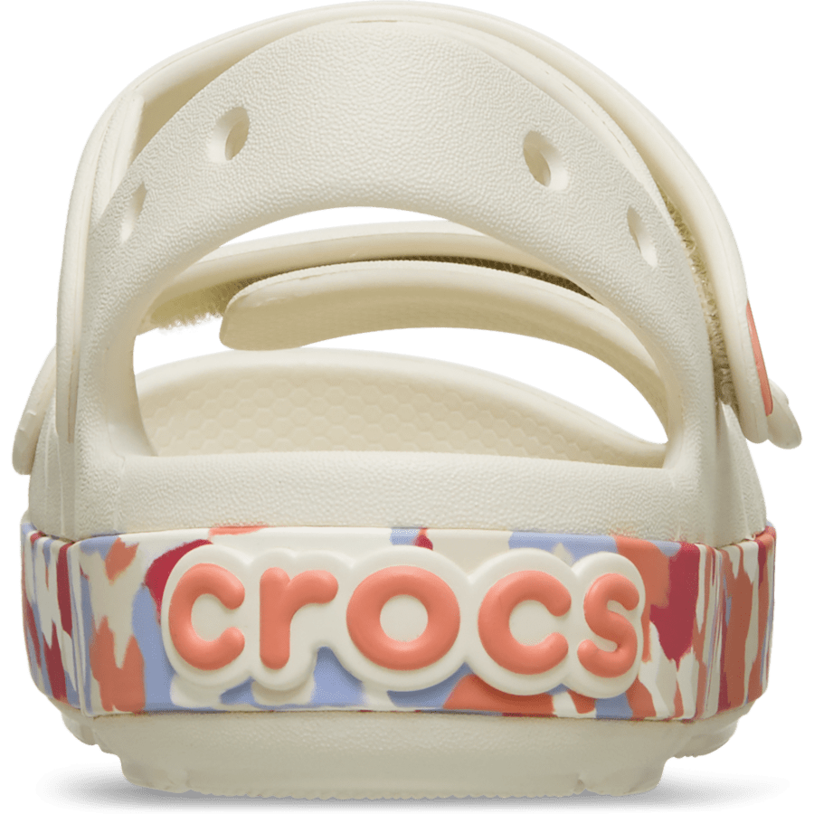 Crocs us | Kids’ Crocband™ Cruiser Glow Confetti Band Sandal.