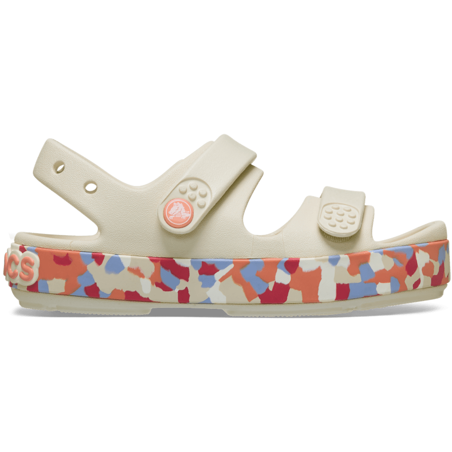 Crocs outlet | Toddler Crocband™ Cruiser Glow Confetti Band Sandal
