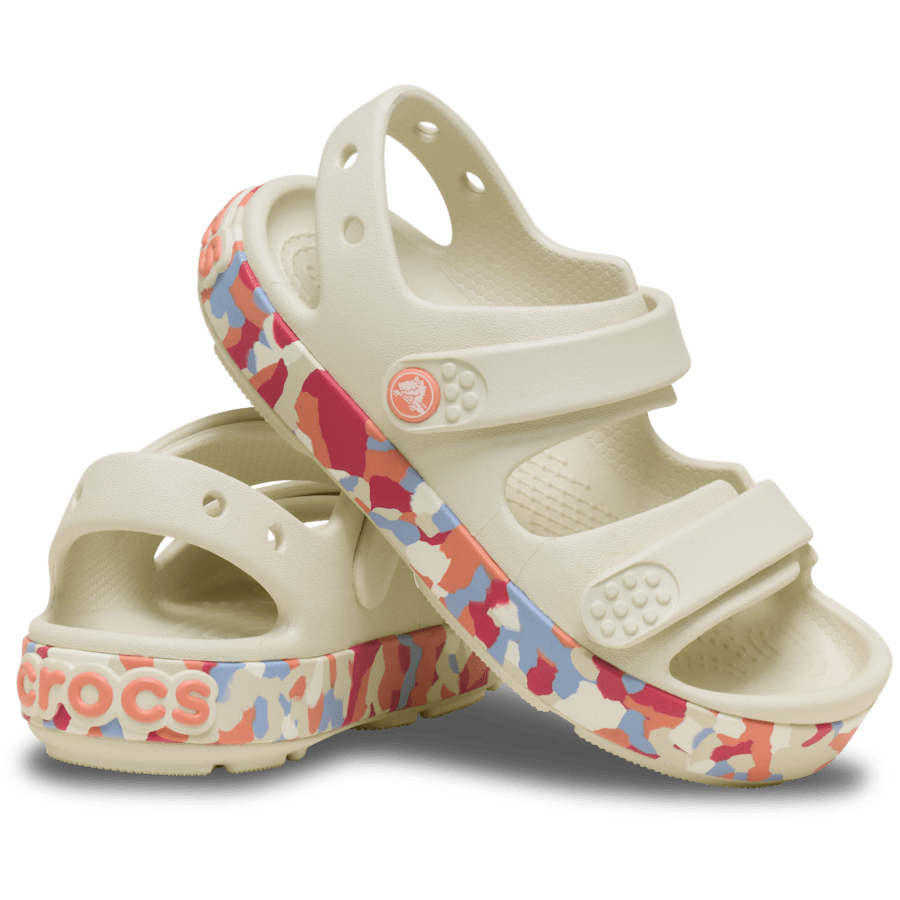 Crocs outlet | Toddler Crocband™ Cruiser Glow Confetti Band Sandal