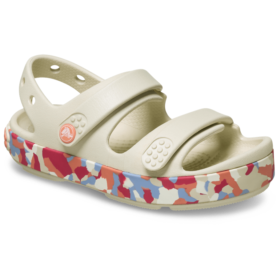 Crocs outlet | Toddler Crocband™ Cruiser Glow Confetti Band Sandal