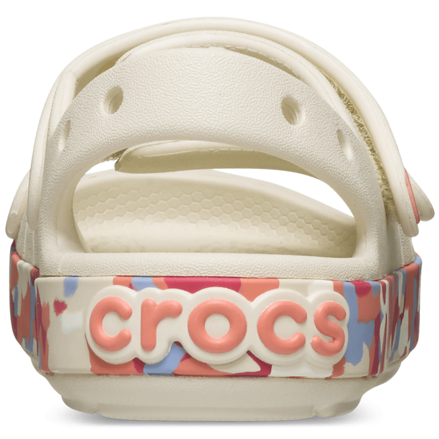Crocs outlet | Toddler Crocband™ Cruiser Glow Confetti Band Sandal