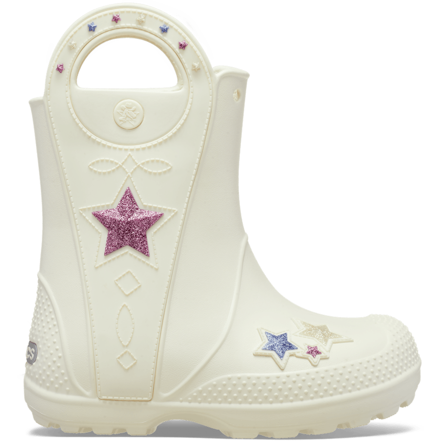 Crocs sale | Kids' Handle It Western Metallic Boot
