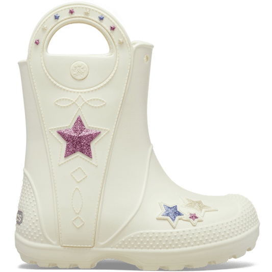 Crocs sale | Kids' Handle It Western Metallic Boot