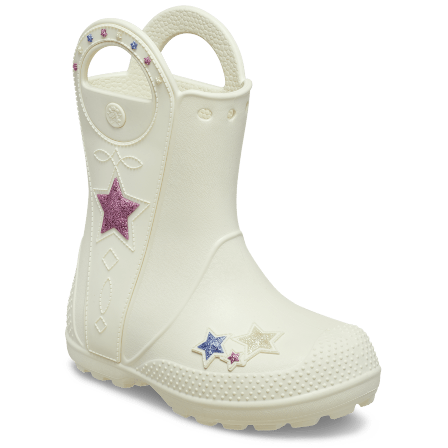 Crocs sale | Kids' Handle It Western Metallic Boot