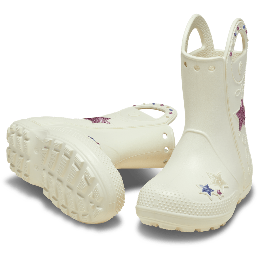 Crocs Discount | Toddler Handle It Western Metallic Boot
