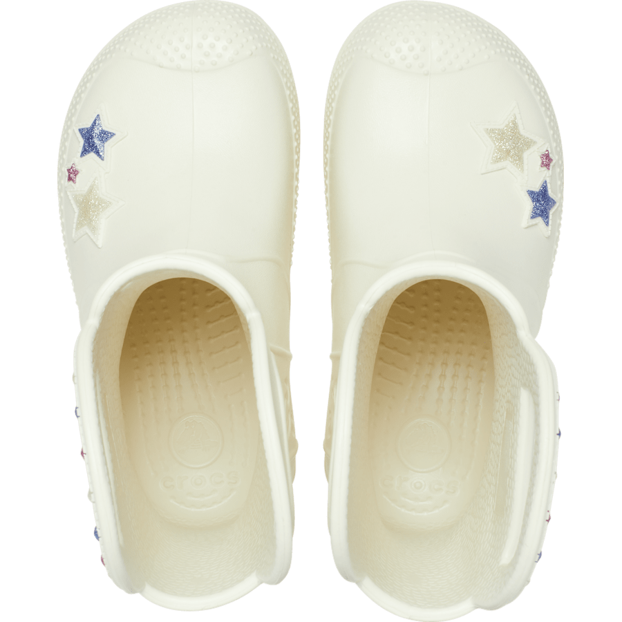 Crocs Discount | Toddler Handle It Western Metallic Boot
