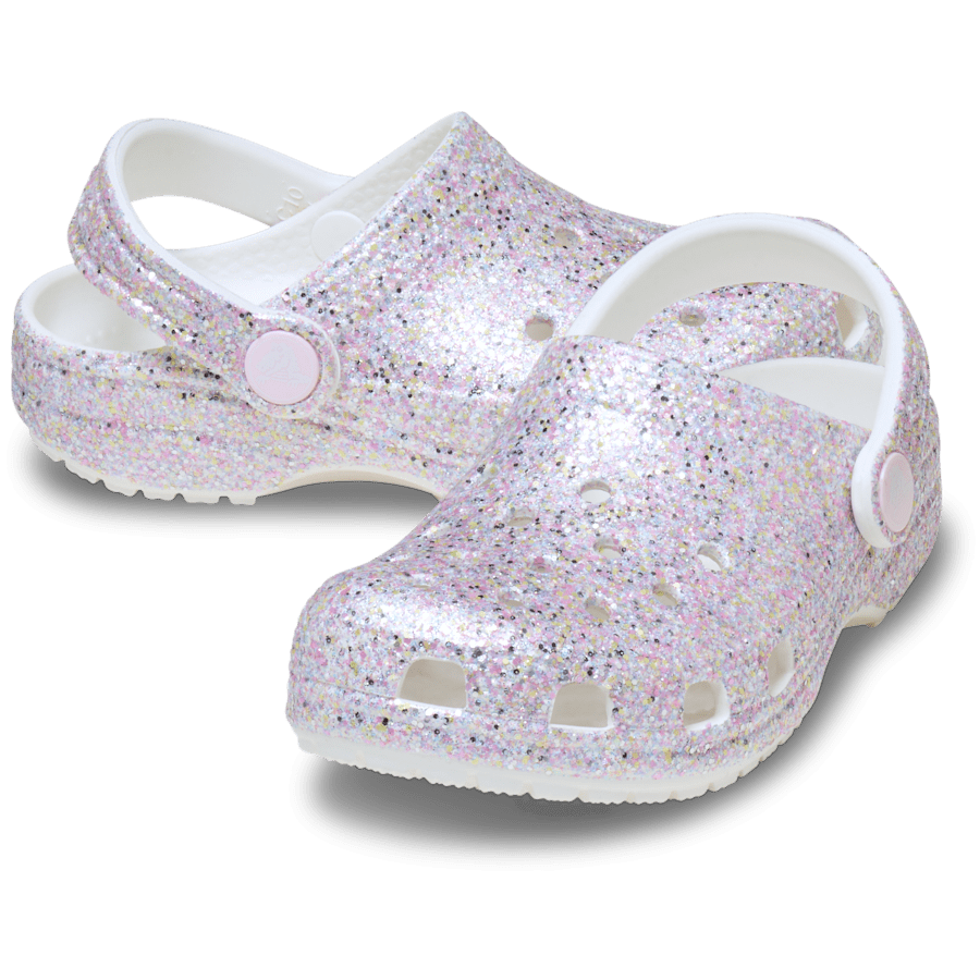 Crocs | Toddler Classic Fantasy Glitter Clog