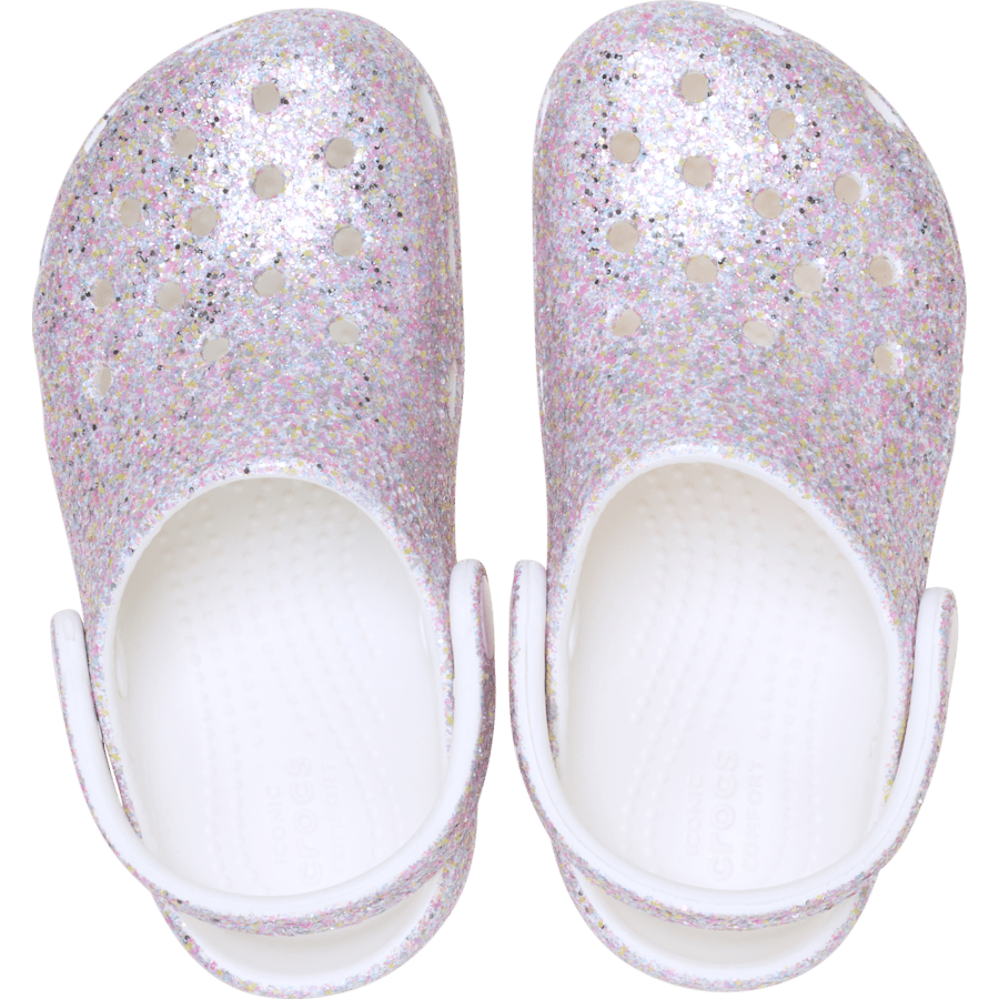 Crocs | Toddler Classic Fantasy Glitter Clog