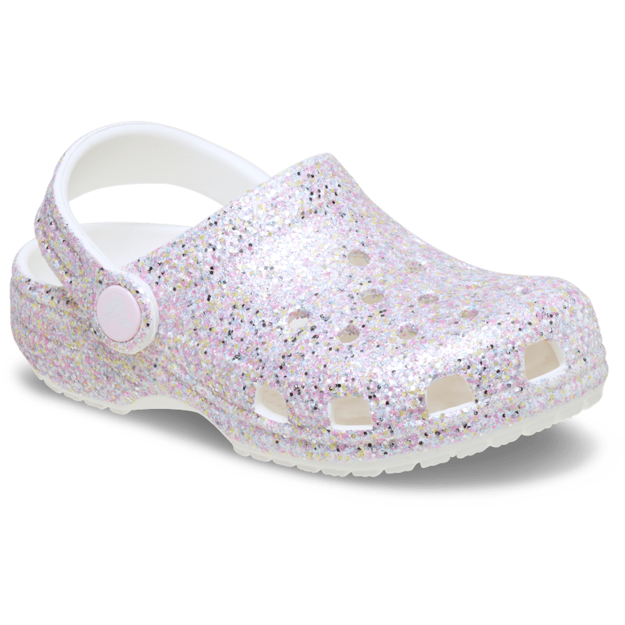 Crocs | Toddler Classic Fantasy Glitter Clog