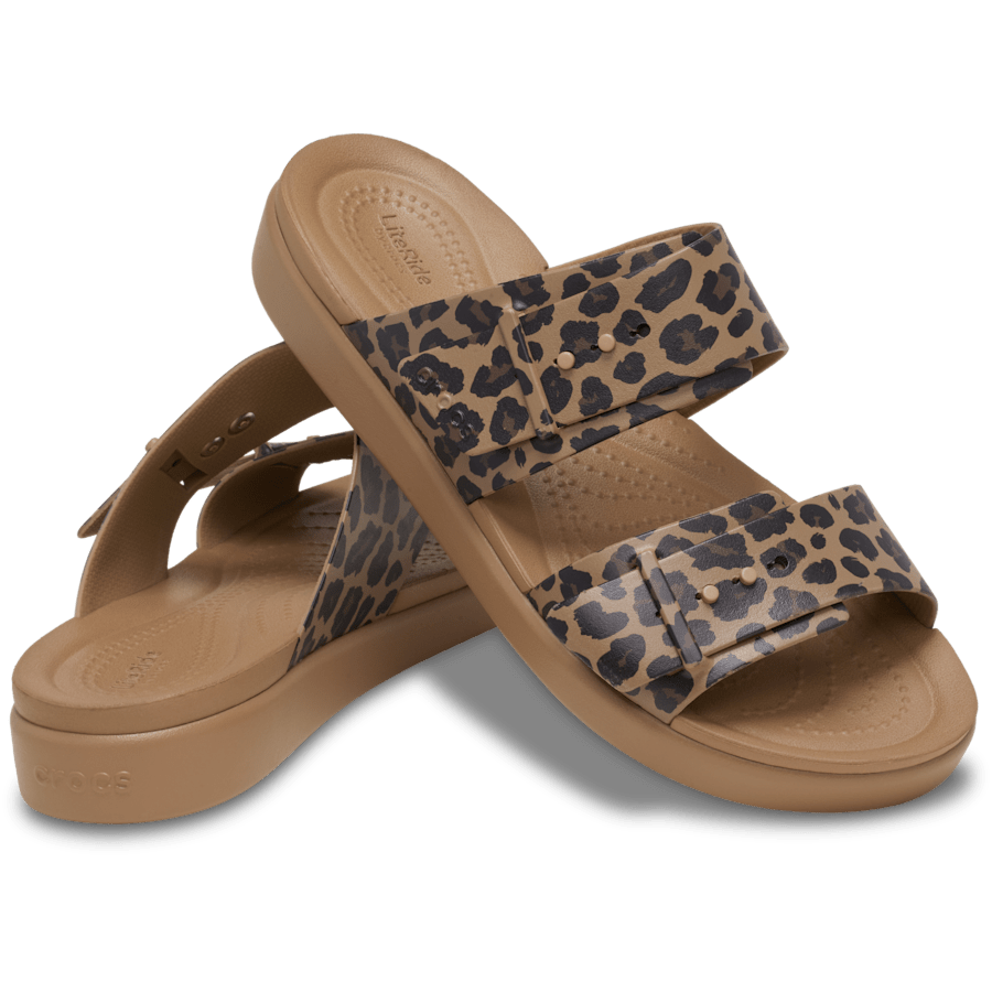 Crocs sale | Brooklyn Animal Buckle Low Low