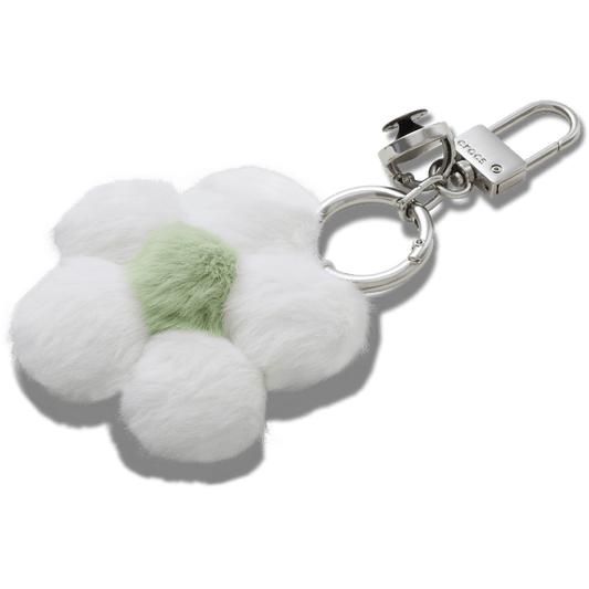 Crocs outlet | Plush Daisy Bag Charm