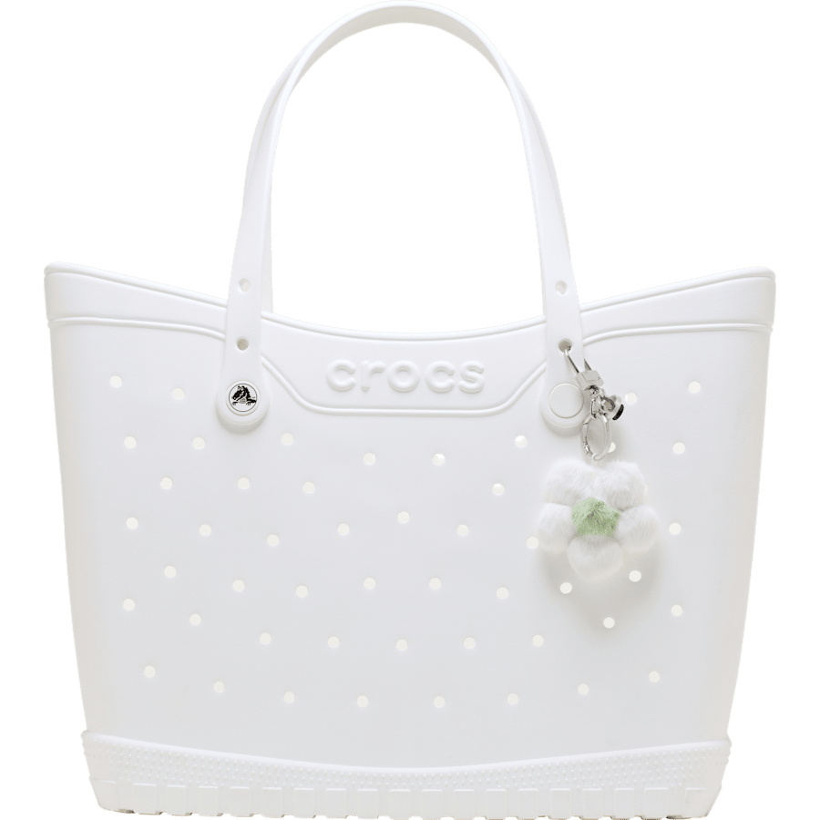 Crocs outlet | Plush Daisy Bag Charm