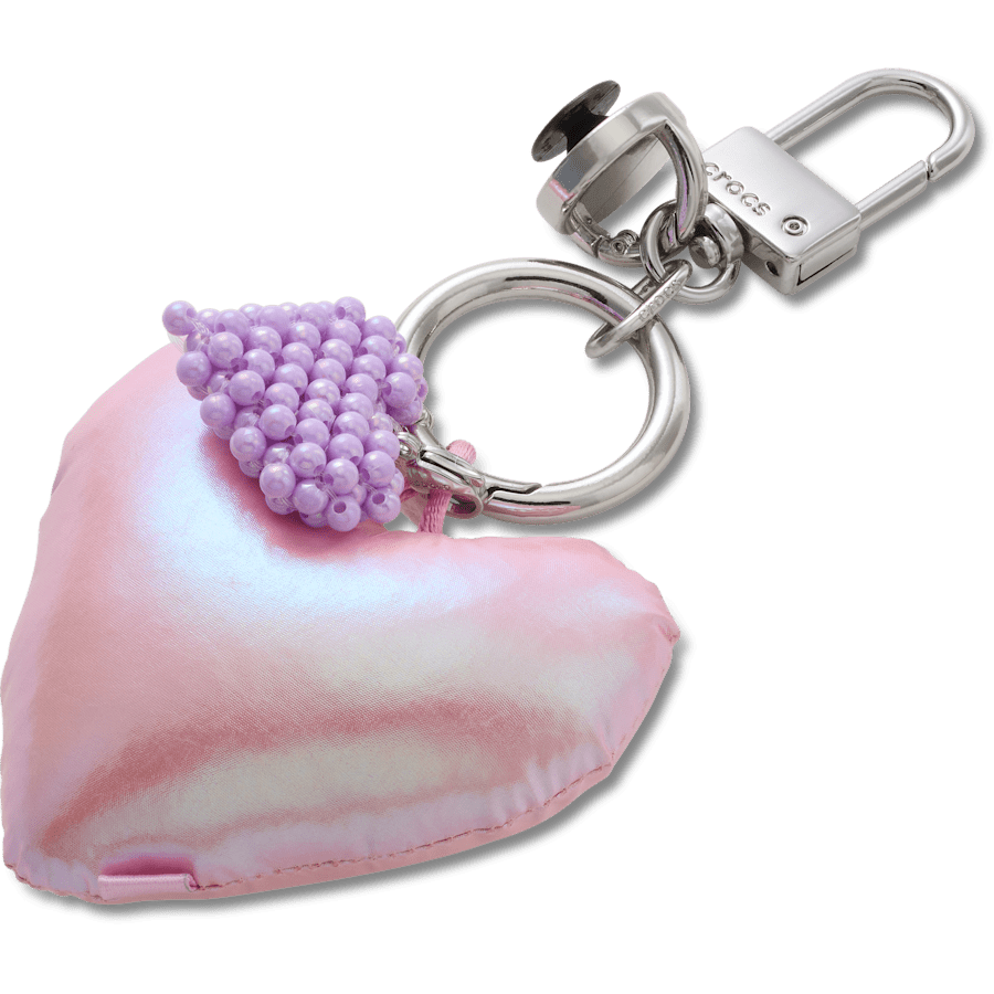 Crocs online | Double Heart Bag Charm