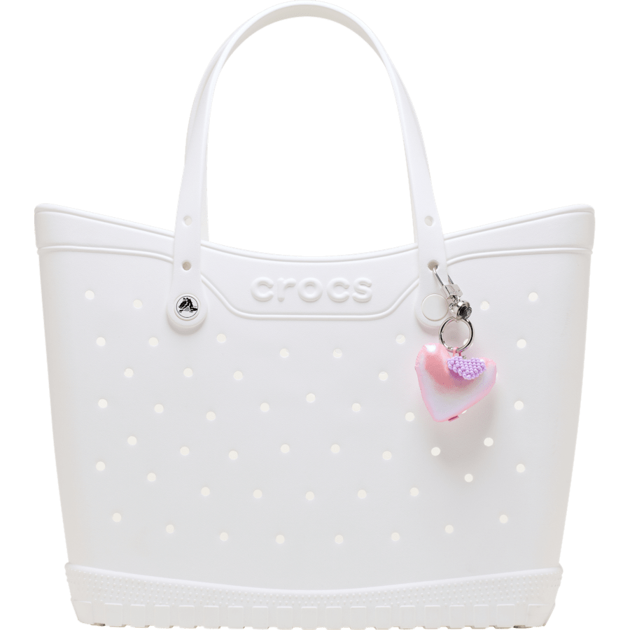 Crocs online | Double Heart Bag Charm
