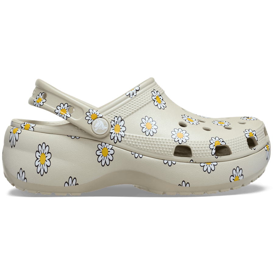 Crocs online | Classic Platform Floral Clog