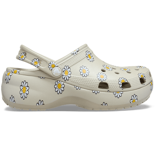 Crocs online | Classic Platform Floral Clog