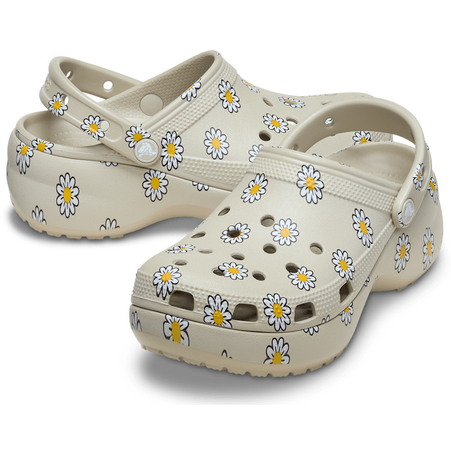 Crocs online | Classic Platform Floral Clog