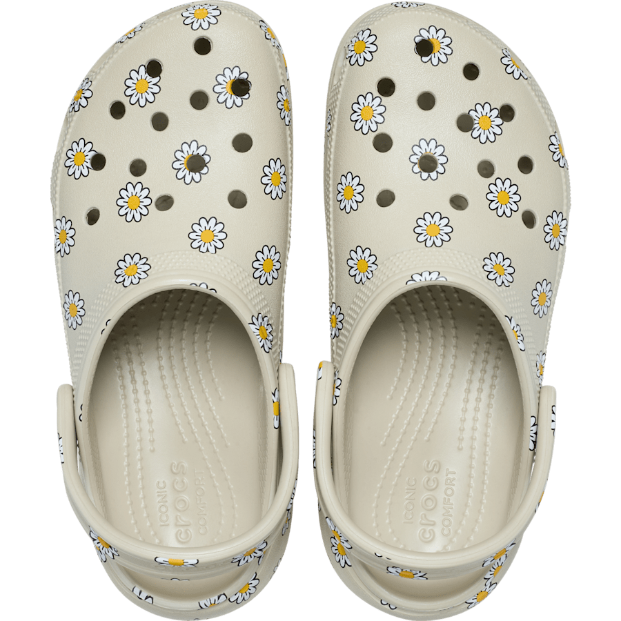 Crocs online | Classic Platform Floral Clog