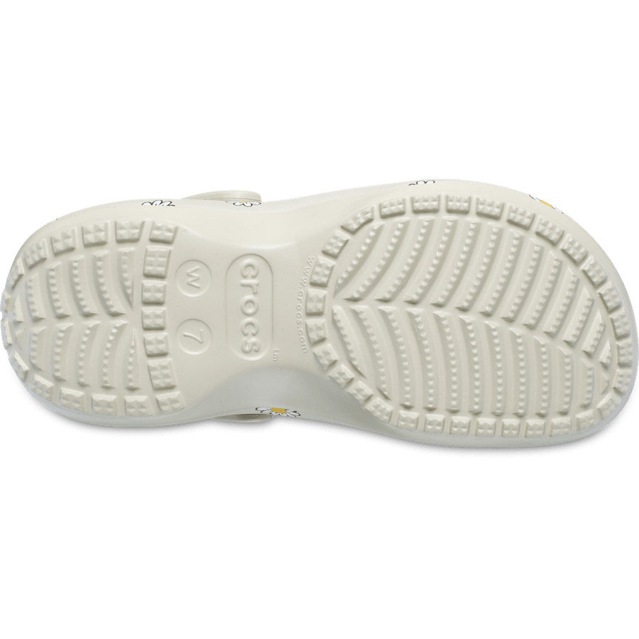 Crocs online | Classic Platform Floral Clog