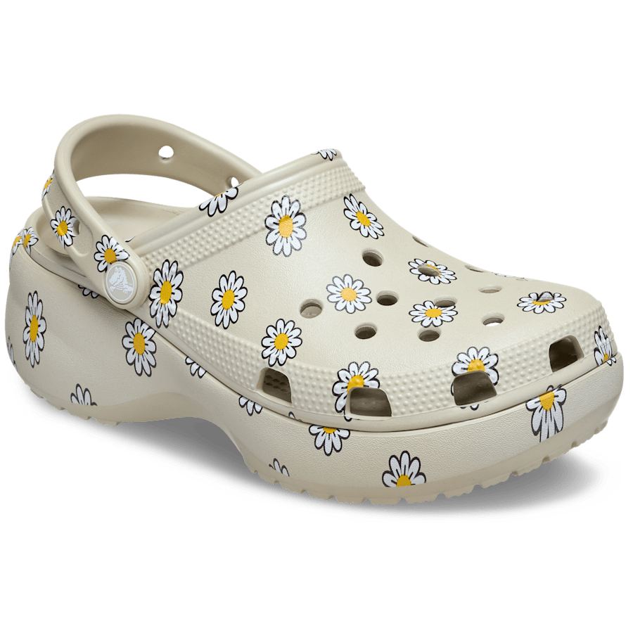 Crocs online | Classic Platform Floral Clog