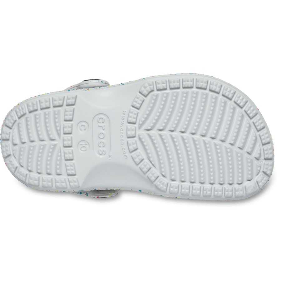 Crocs Discount | Toddler Classic Glow Paint Splatter Clog