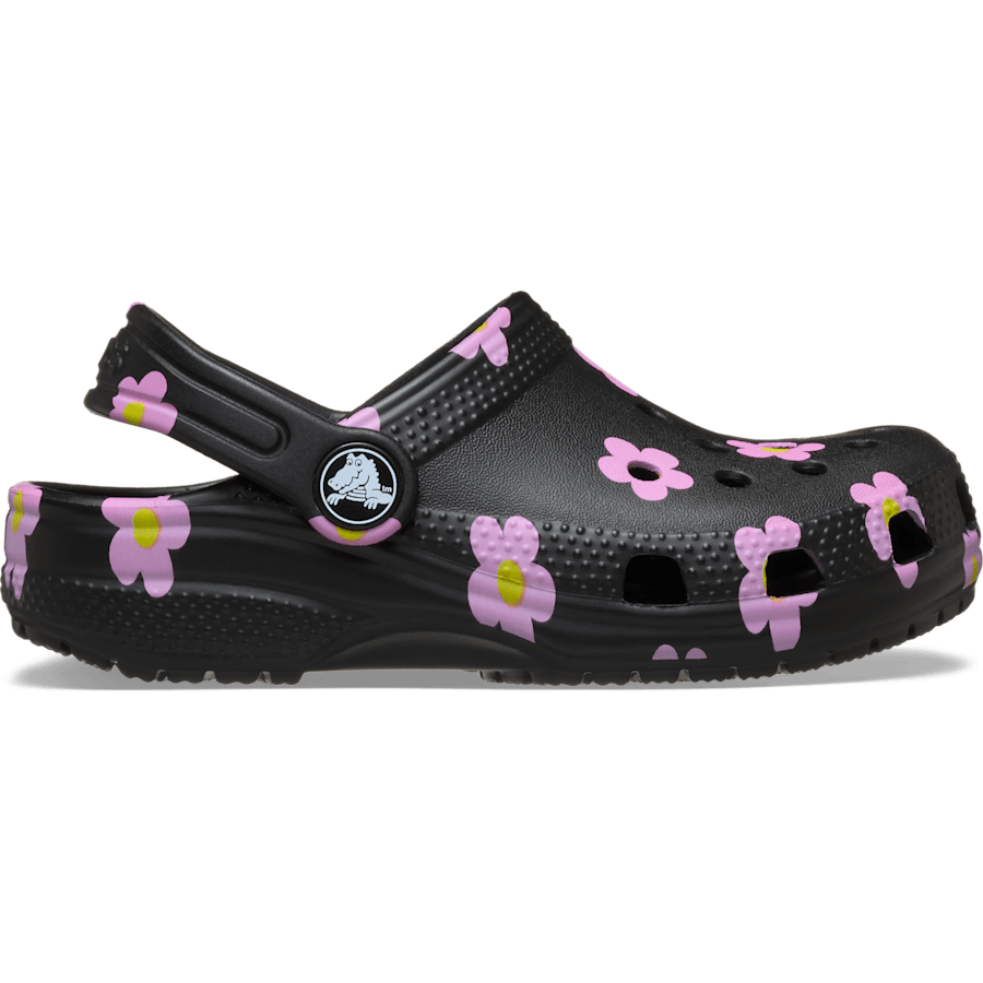 Crocs | Toddler Classic Flower Clog