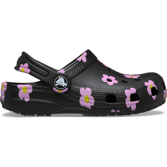 Crocs | Toddler Classic Flower Clog