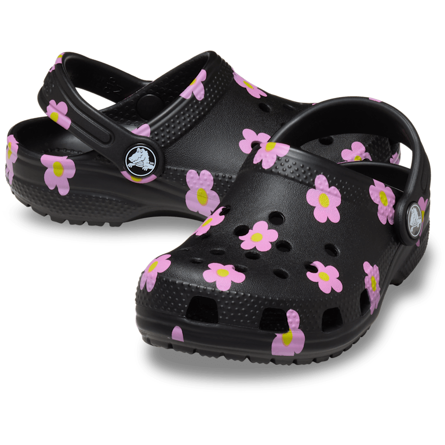 Crocs | Toddler Classic Flower Clog