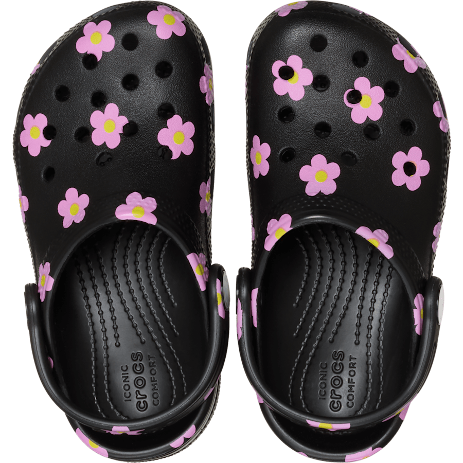 Crocs | Toddler Classic Flower Clog