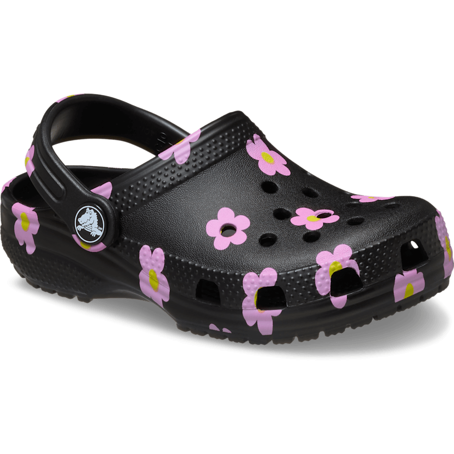 Crocs | Toddler Classic Flower Clog