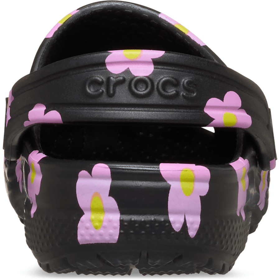 Crocs | Toddler Classic Flower Clog