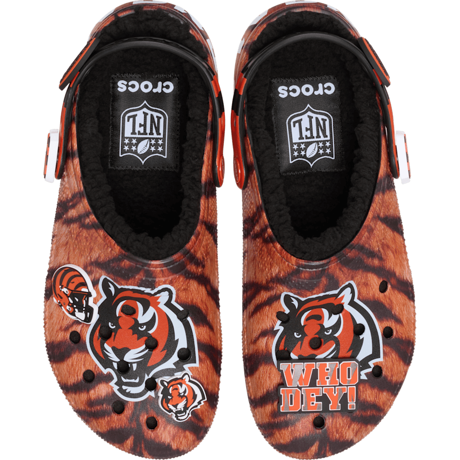 Crocs us | NFL Cincinnati Bengals Classic Lined Clog
