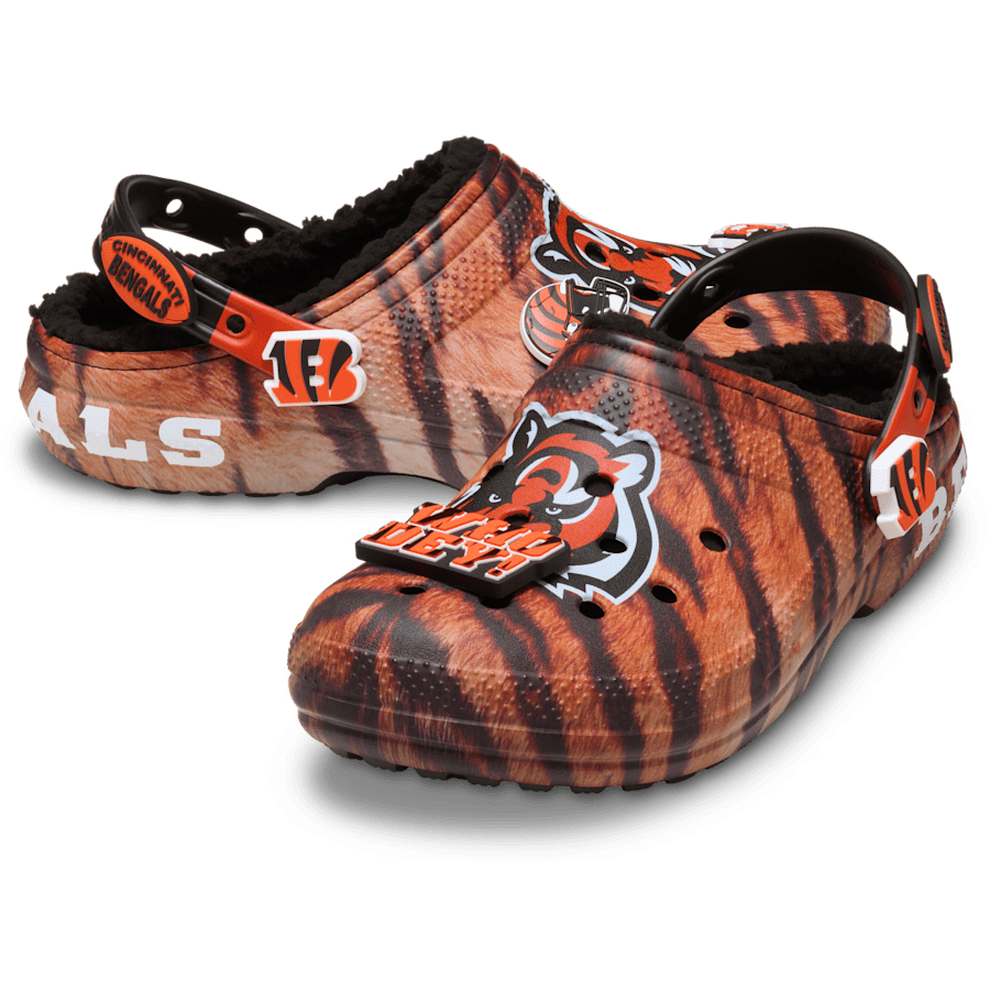 Crocs us | NFL Cincinnati Bengals Classic Lined Clog