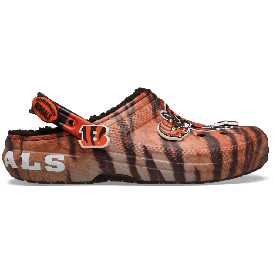 Crocs us | NFL Cincinnati Bengals Classic Lined Clog