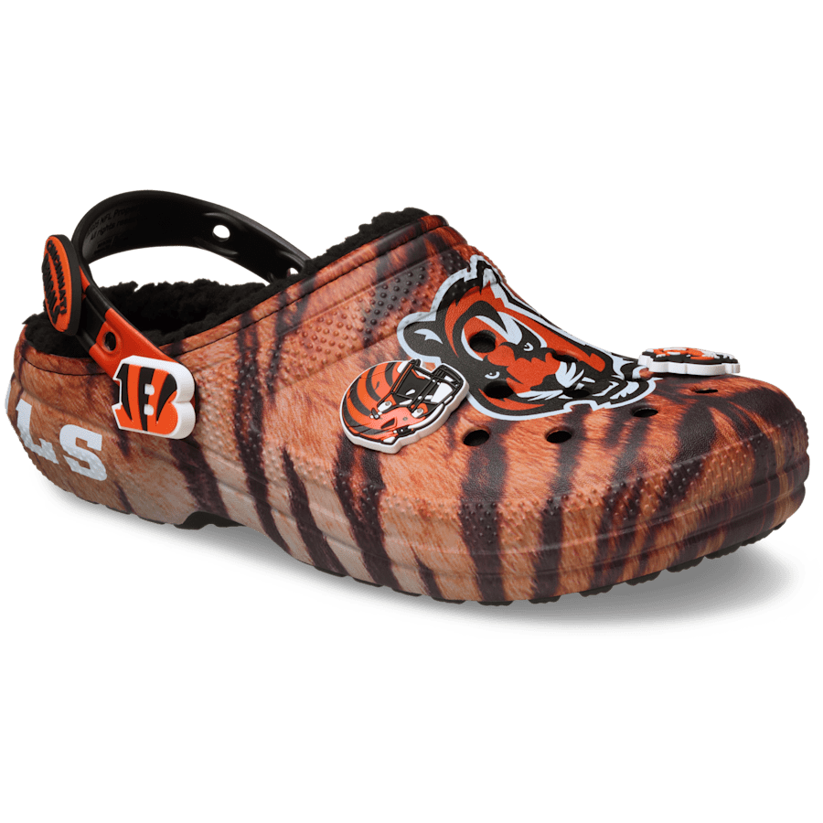 Crocs us | NFL Cincinnati Bengals Classic Lined Clog