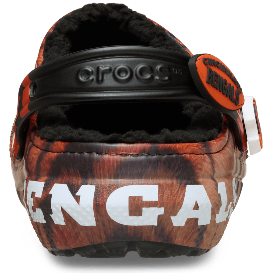 Crocs us | NFL Cincinnati Bengals Classic Lined Clog