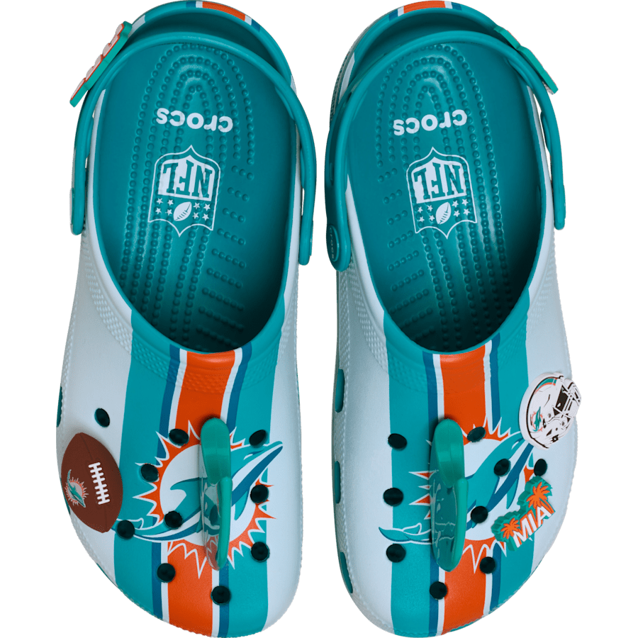 Crocs us | NFL Miami Dolphins Classic Clog
