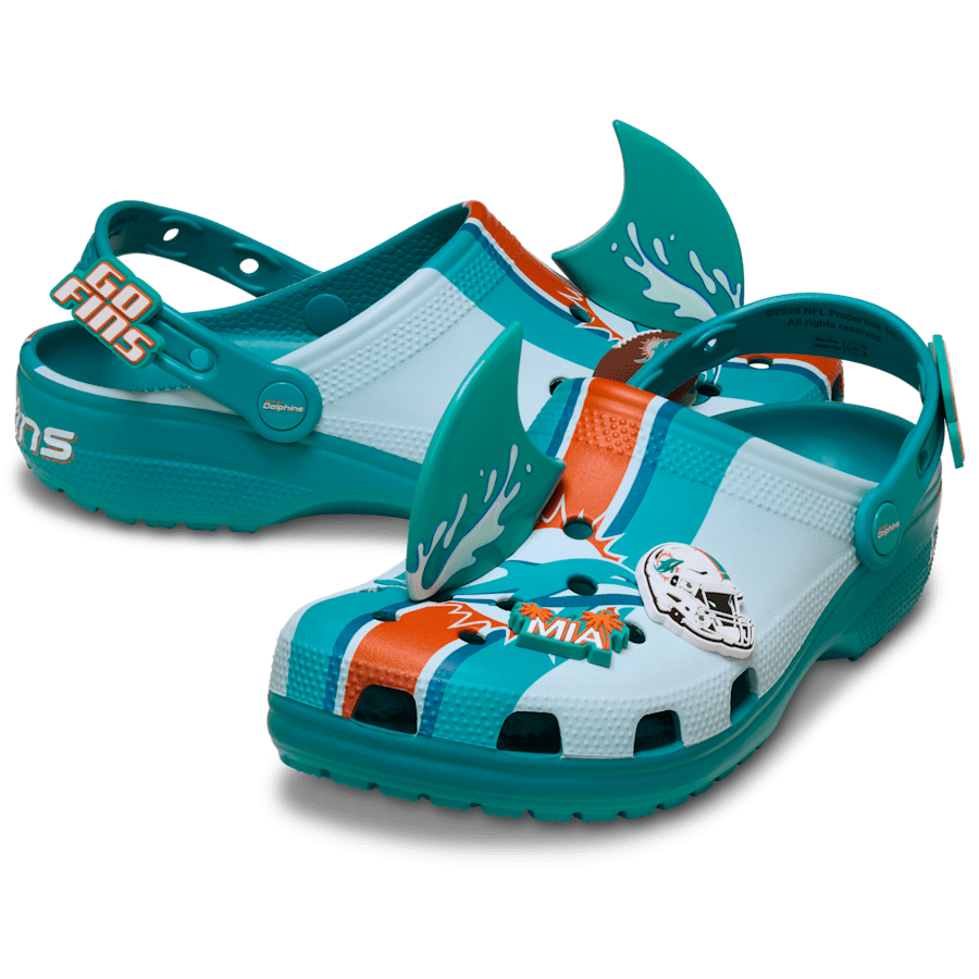 Crocs us | NFL Miami Dolphins Classic Clog