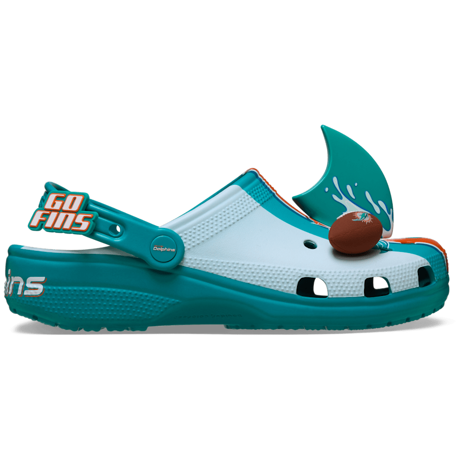Crocs us | NFL Miami Dolphins Classic Clog