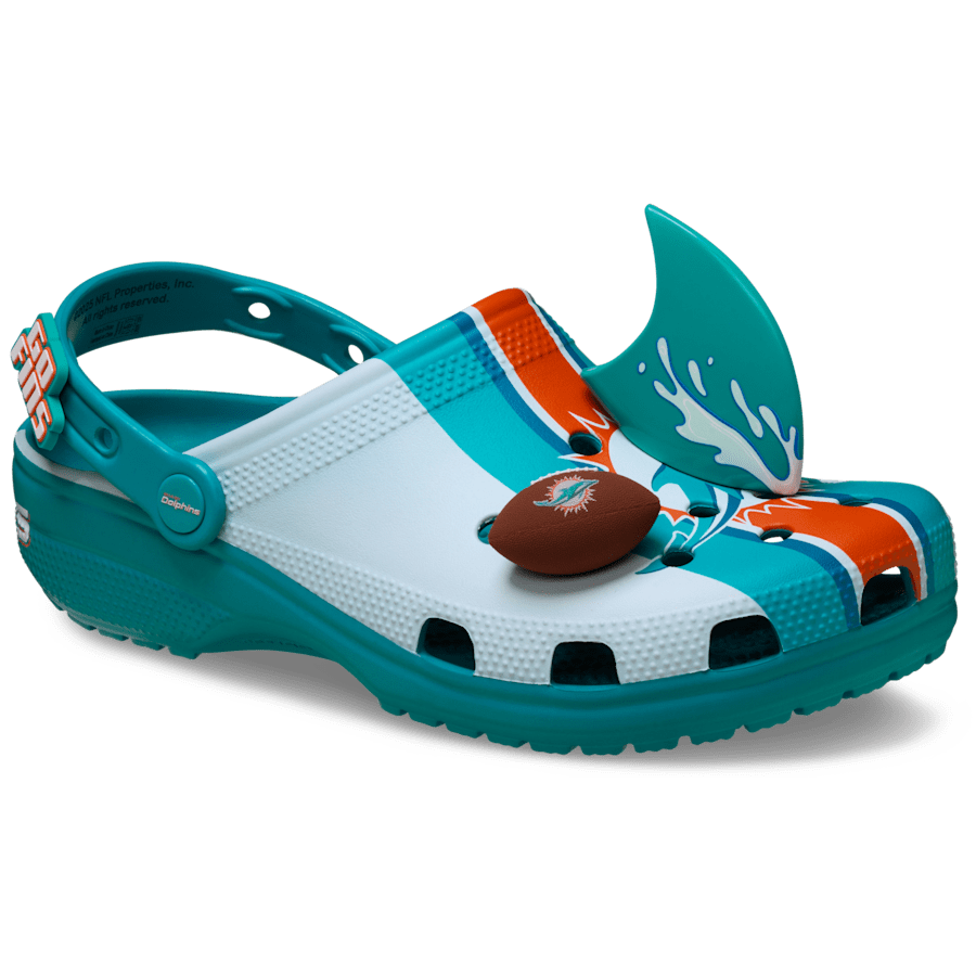 Crocs us | NFL Miami Dolphins Classic Clog