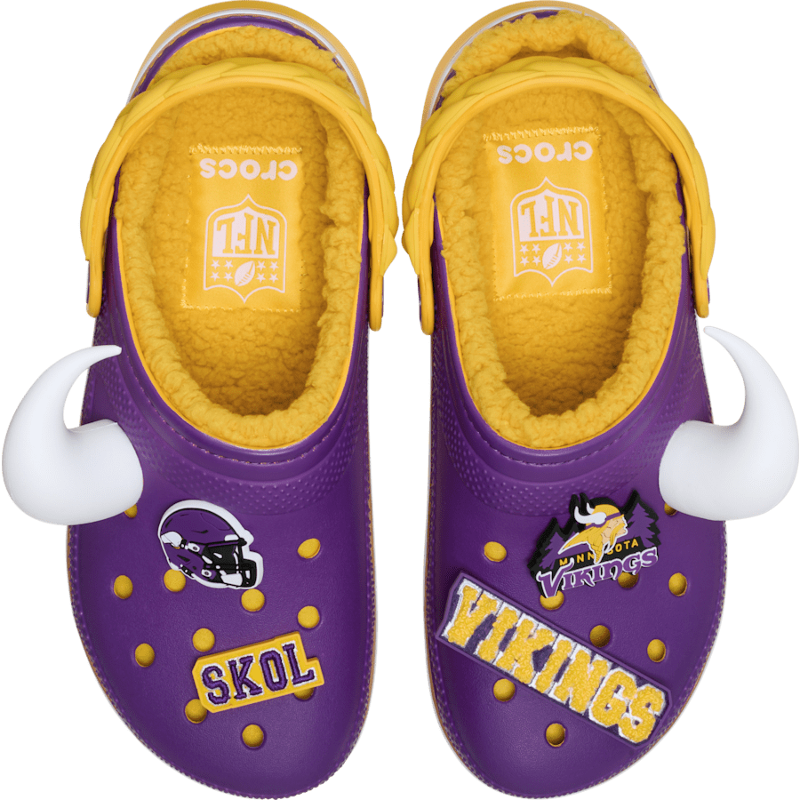 Crocs | NFL Minnesota Vikings Classic Lined Clog