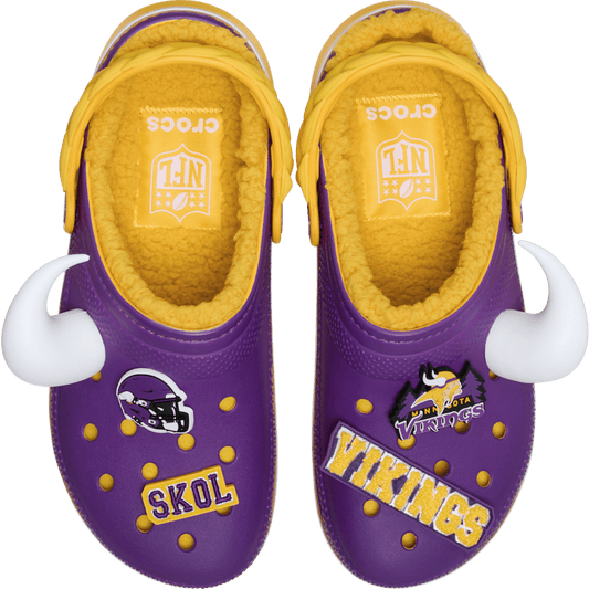 Crocs | NFL Minnesota Vikings Classic Lined Clog