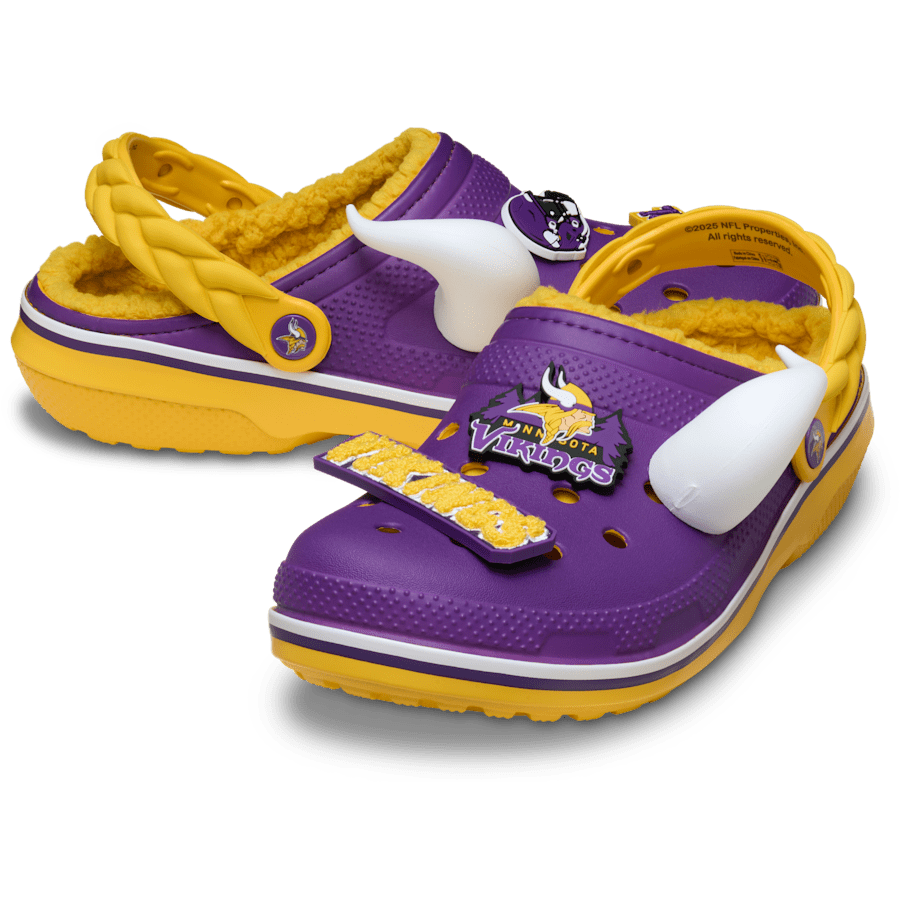 Crocs | NFL Minnesota Vikings Classic Lined Clog