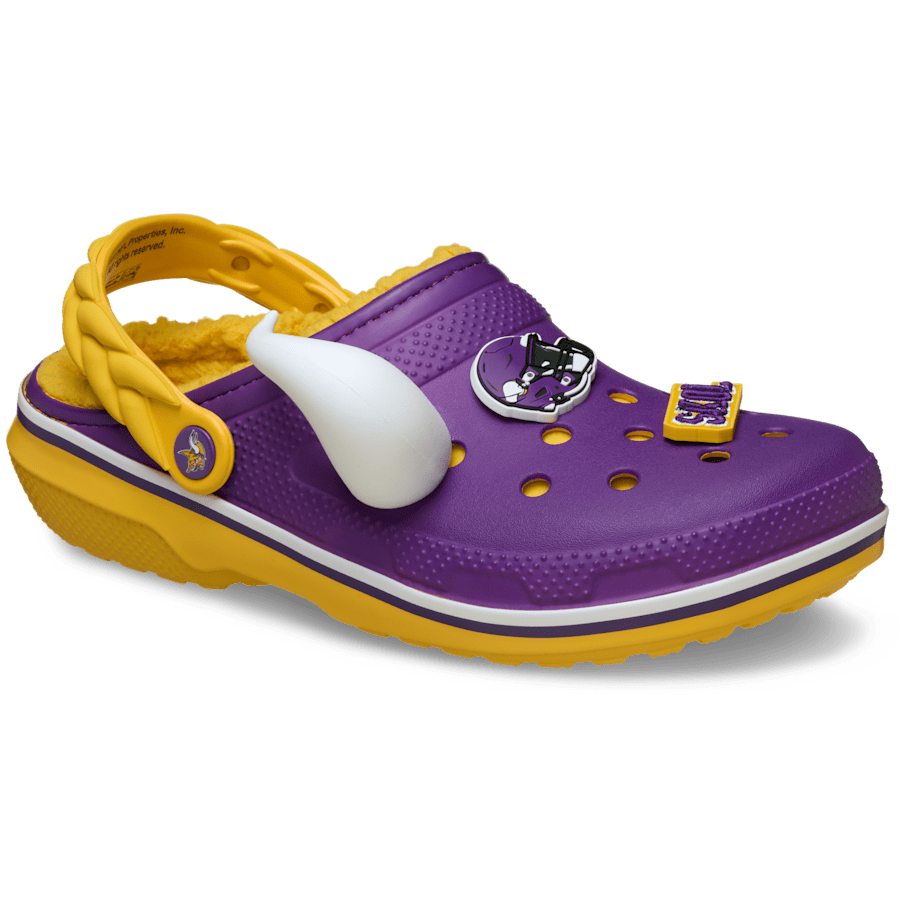 Crocs | NFL Minnesota Vikings Classic Lined Clog