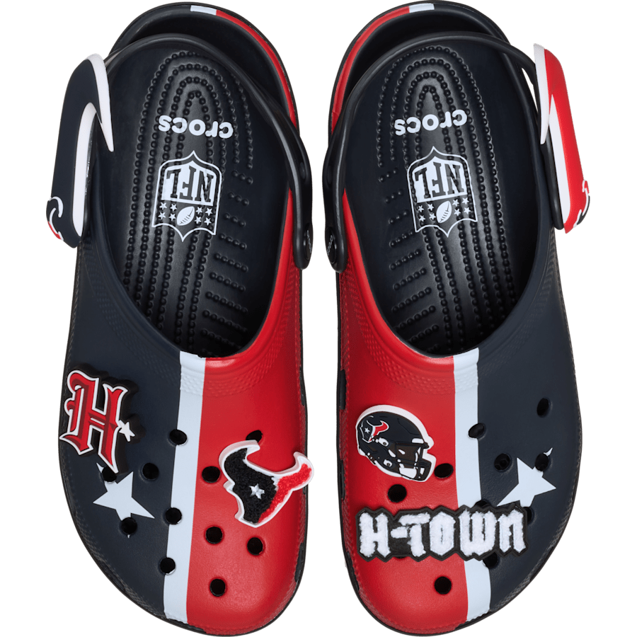 Crocs us | NFL Houston Texans Classic Clog
