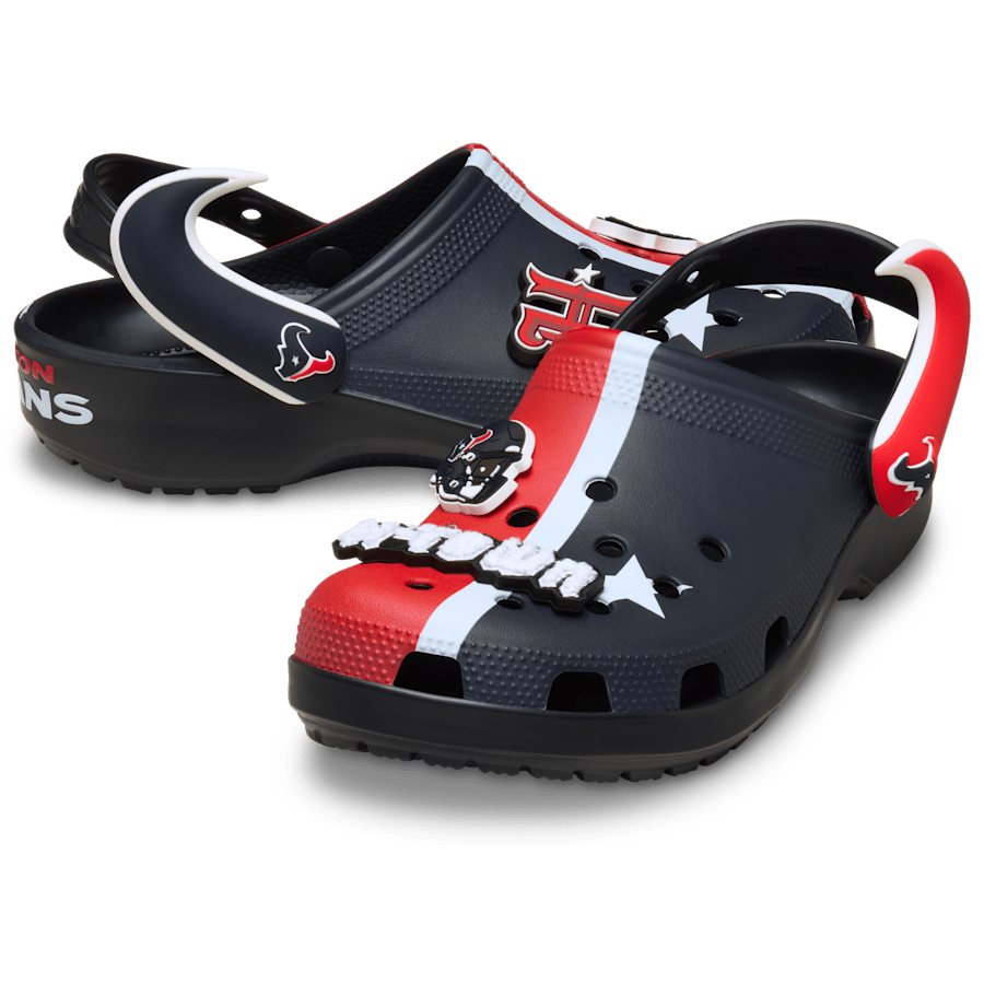 Crocs us | NFL Houston Texans Classic Clog